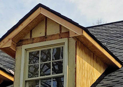 New roofing peaks by Commonwealth Roofing Specialists