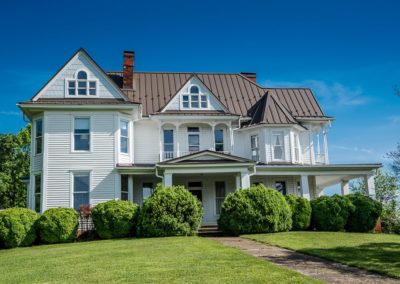 Victorian Roanoke, VA home with new roof