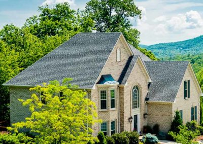 New roof built for Roanoke, VA home