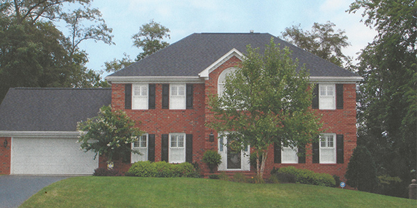 Metal Roofing Contractor in Roanoke, VA | Commonwealth Roofing Specialist, LLC Roof installed for Roanoke, VA home