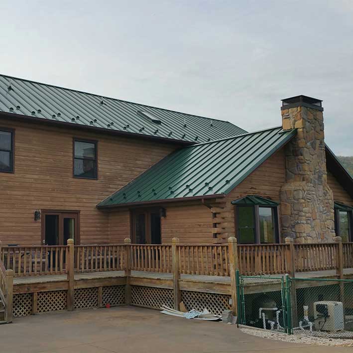 Roofing Installation by Commonwealth Roofing Specialists