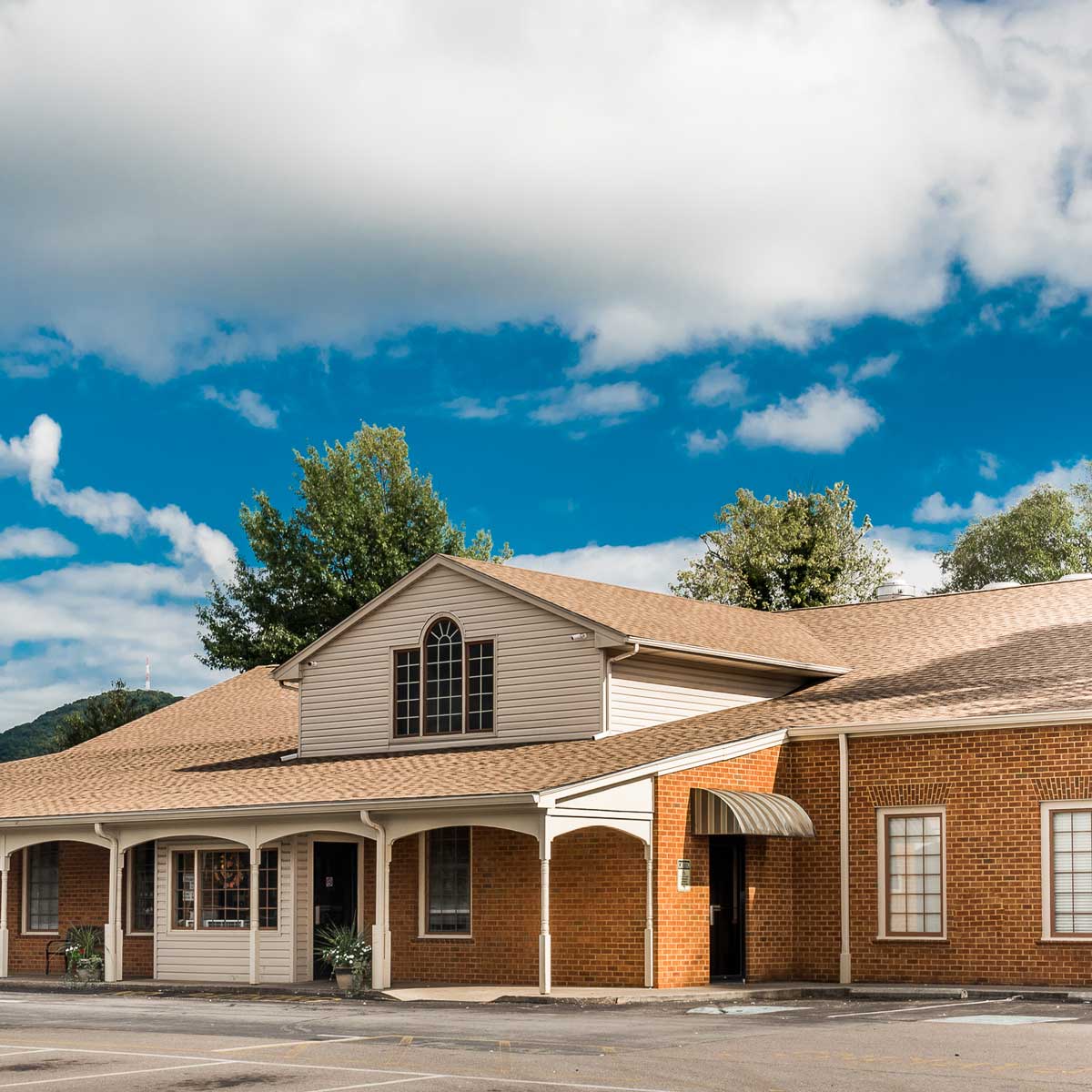 Commercial roofing project by Commonwealth Roofing Specialists