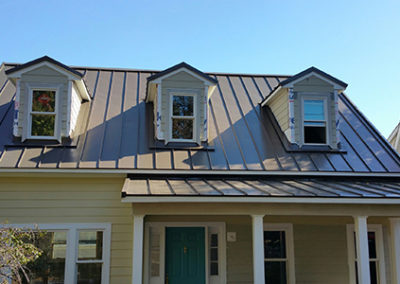 New roofing for home by Commonwealth Roofing Specialists